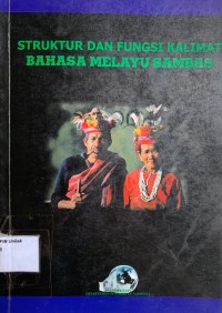 Struktur dan fungsi kalimat bahasa Melayu Sambas